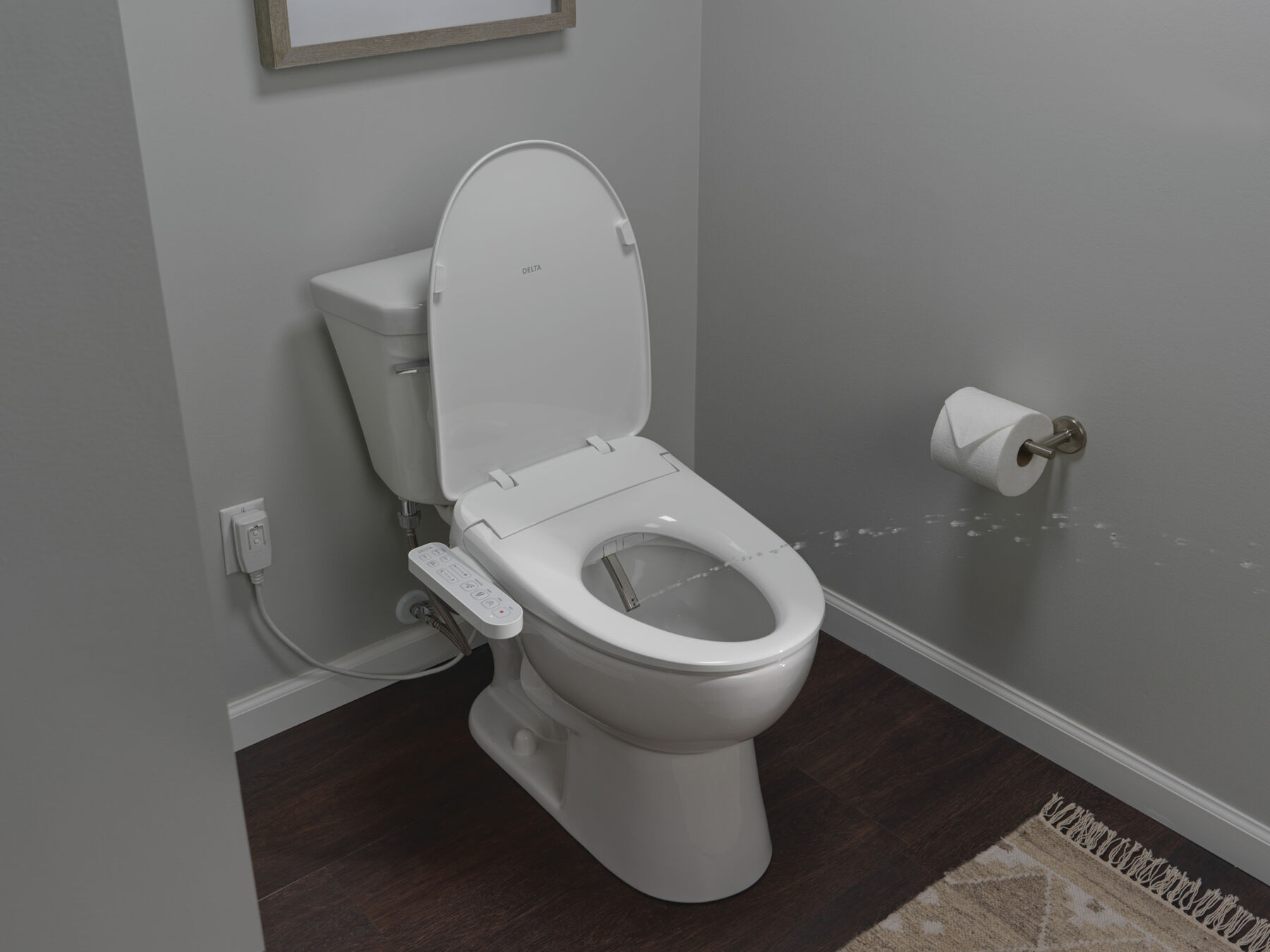 Standard Electronic Bidet Toilet Seat